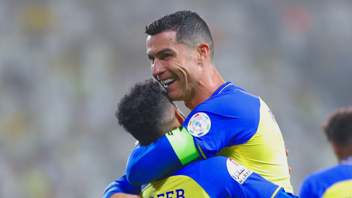 Saudi Pro League Cristiano Ronaldo Scores To Keep Al Nassr S Slim Title Hopes Alive